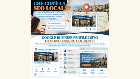 Google Business Profile per aumentare la visibilità locale