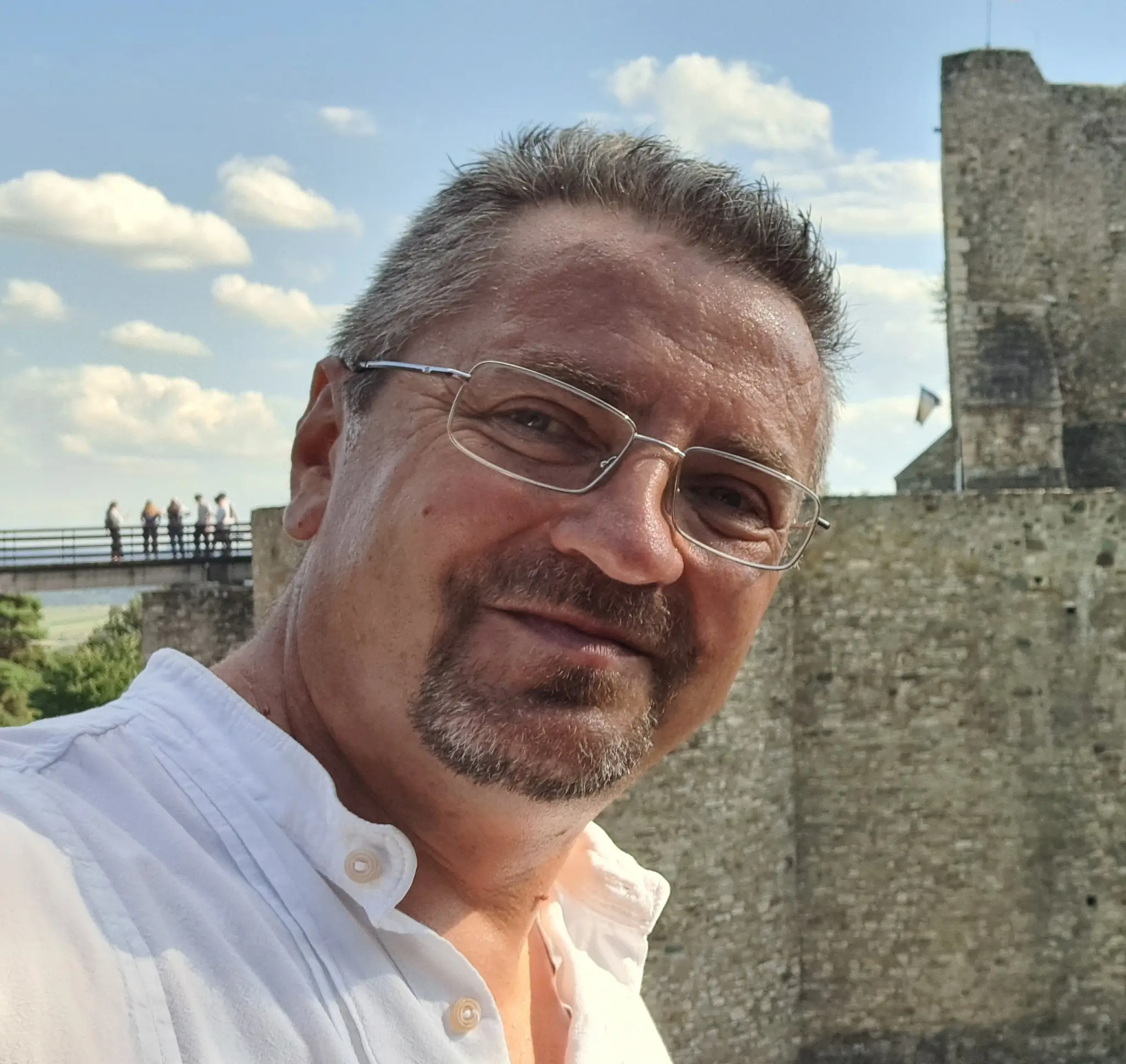 Emanuel Acatrinei in Umbria