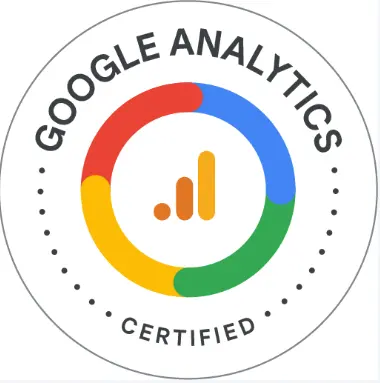 Certificazione Google Analytics conseguita da Emanuel Acatrinei