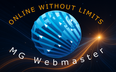 MG Webmaster - Online without limits