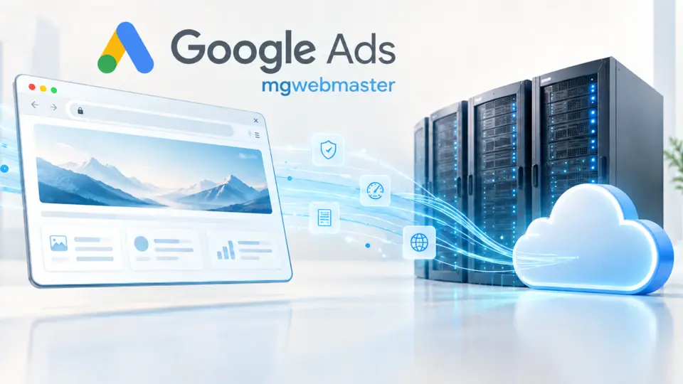 Servizio Google Ads di MG Webmaster per campagne pubblicitarie online