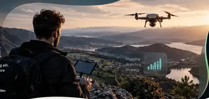 Anteprima AEROVIS Drone Intelligence