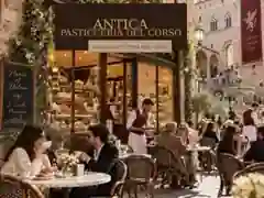 Anteprima del template Antica Pasticceria del Corso di MG Webmaster