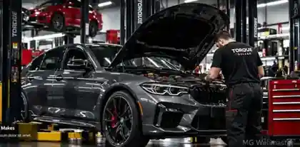 Template Torque Garage su notebook