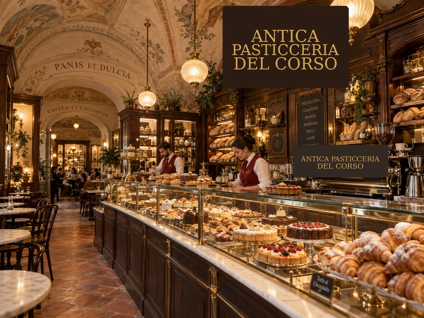Osteria del Chiostro detail